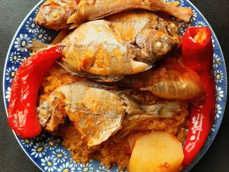 fish couscous