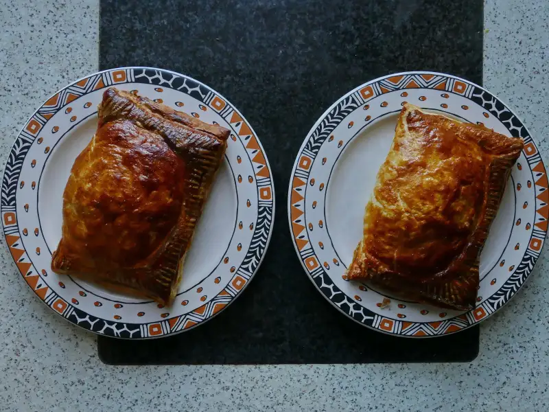 Tuna in puff pastry