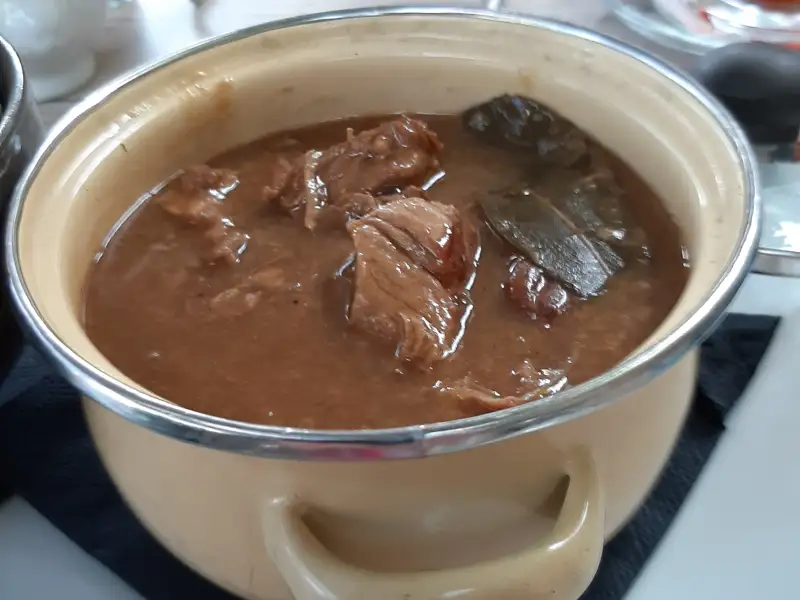 Slow-cooked Flemish carbonnades