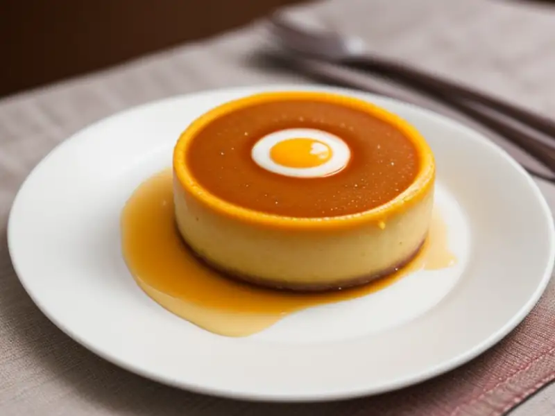 Flan au potimarron