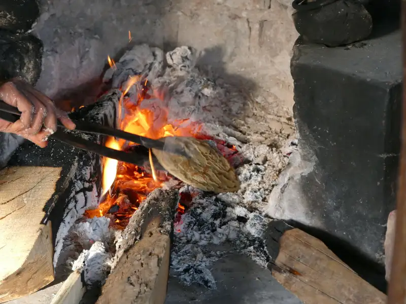 Chapati, the traditional Indian bread