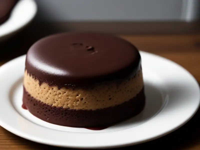 Dark chocolate cake (without flour)
