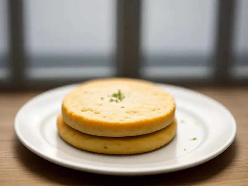 Focaccia macia com azeite