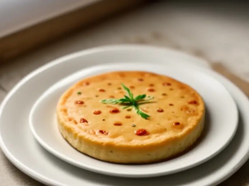 Focaccia com tomate seco e azeite
