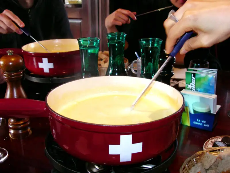 Fud z serem Fribourgeois (Vacherin)