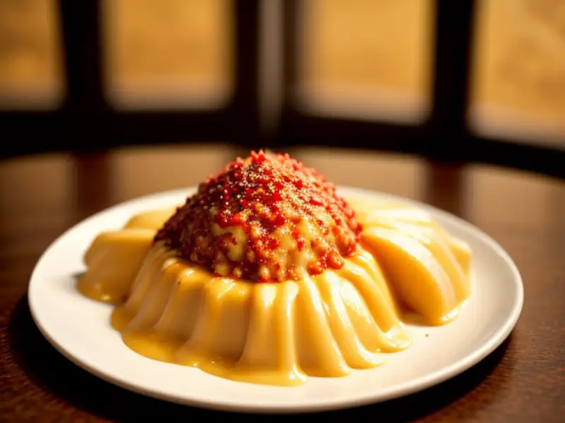 Fondue épicée