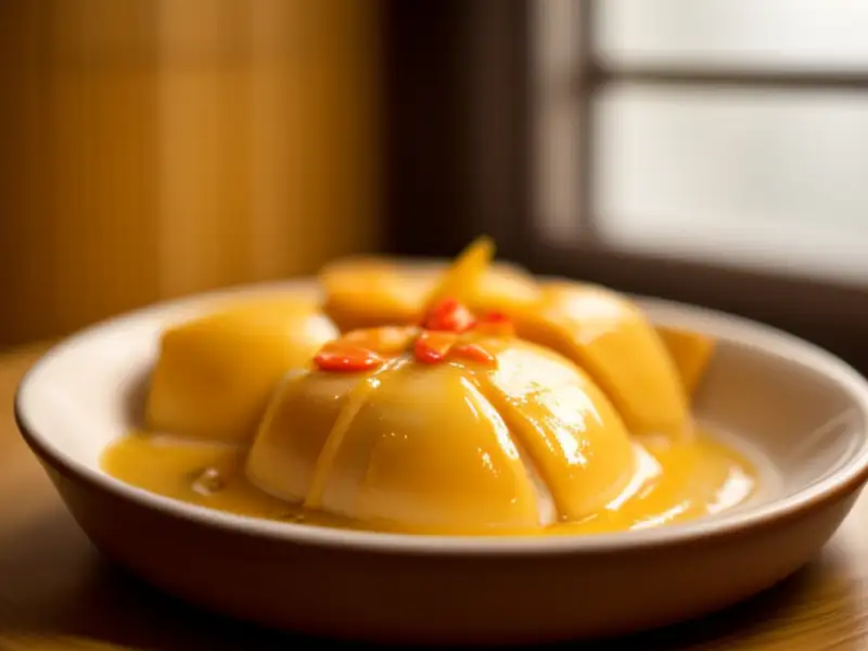 Fondue vietnamita de caranguejo e bambu azedo