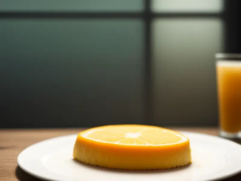 Fantaschnitten, bolo de Fanta com creme de pêssego