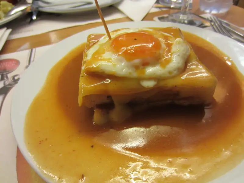 Francesinha, the Portuguese “sandwich”