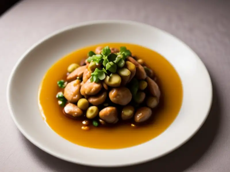 Gongbao jiding (frango kung pao)