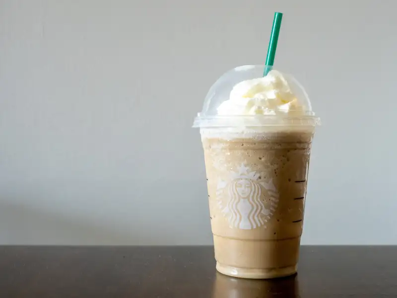 Frappuccino maison au café glacé