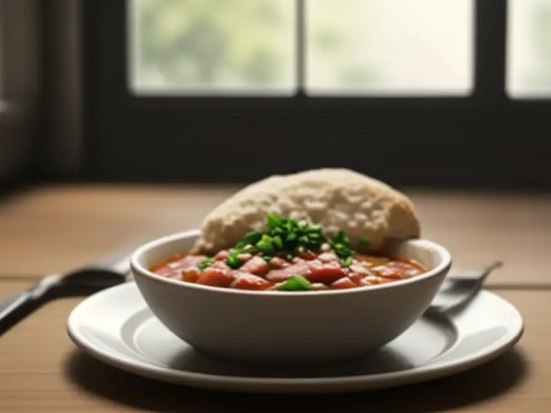 Fricandó de vitela com tomate
