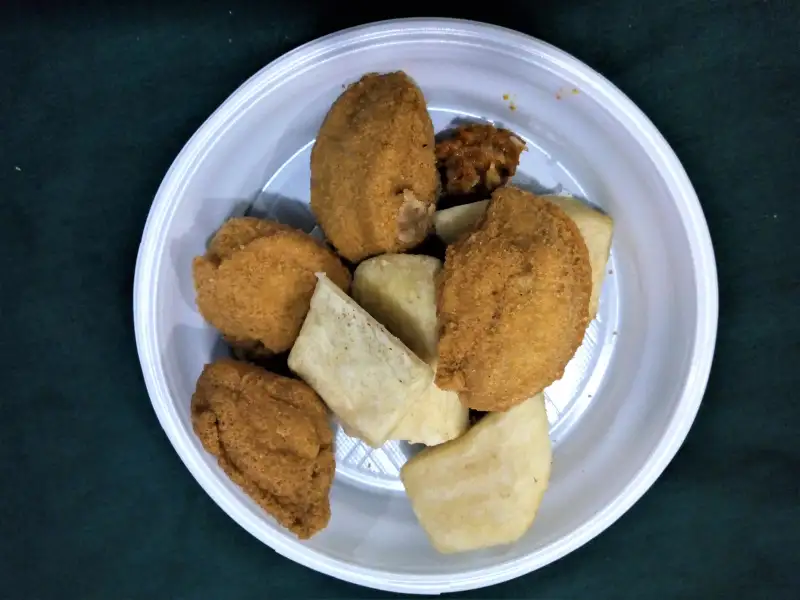 Fried beans