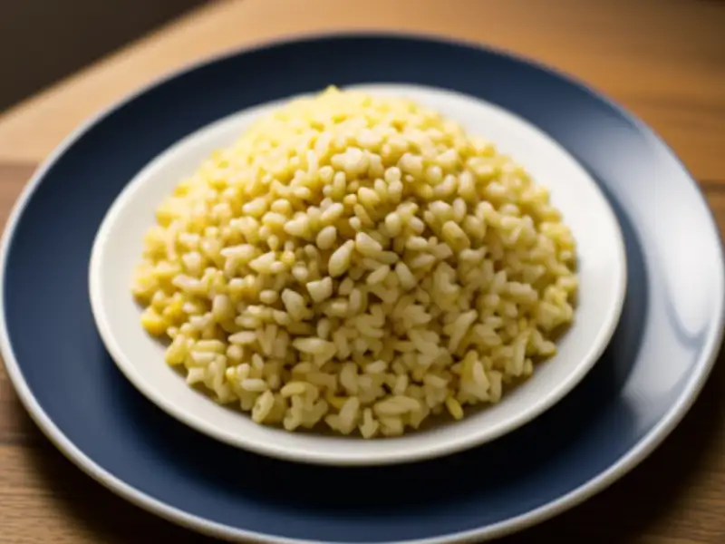 fried rice (sautéed rice)