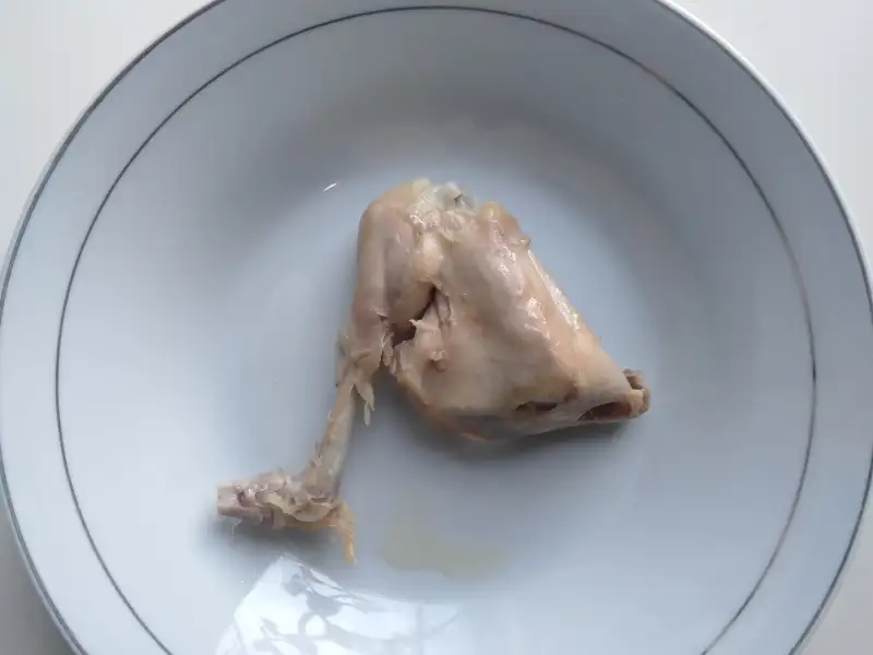 Fried chicken from Western Sumatra