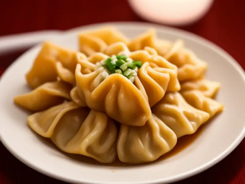 Fried wontons