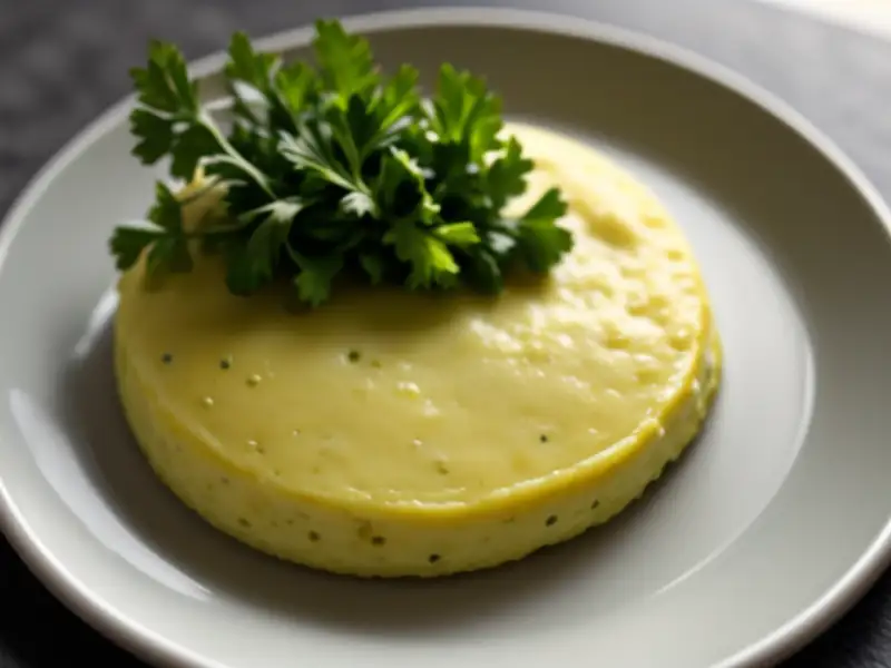 Frittata con prezzemolo