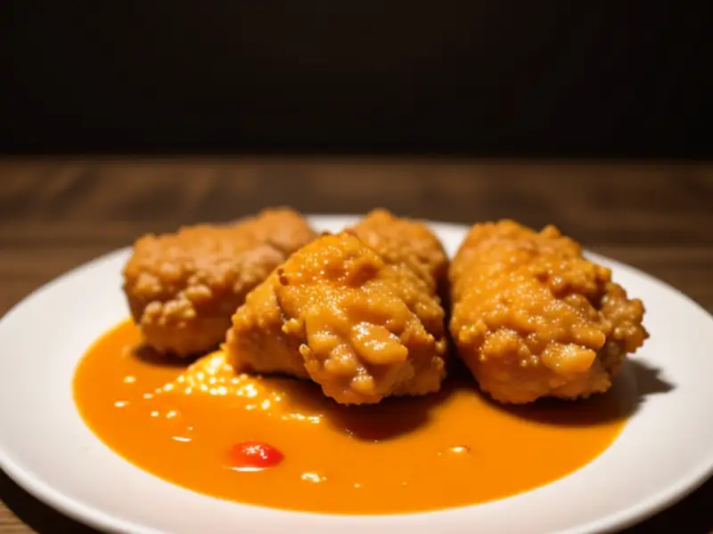 Frittiertes Hähnchen