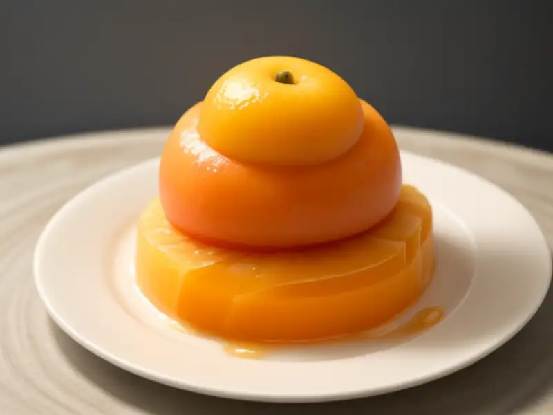 Fresh fruit salad with apricots and pomelo