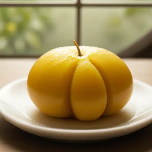 Fruits de cajá-manga entiers en sirop