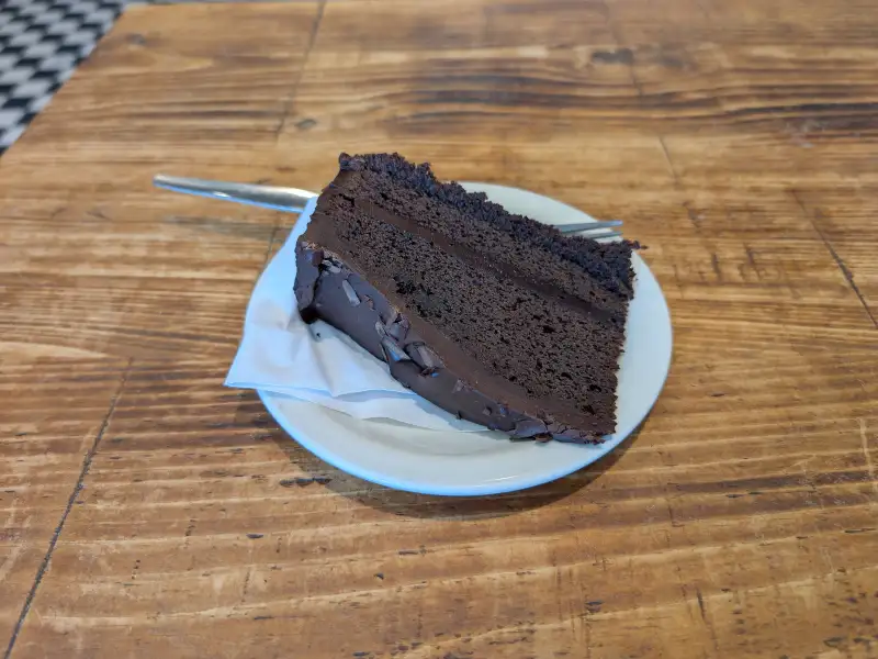 Brigadeiro de chocolate com nozes