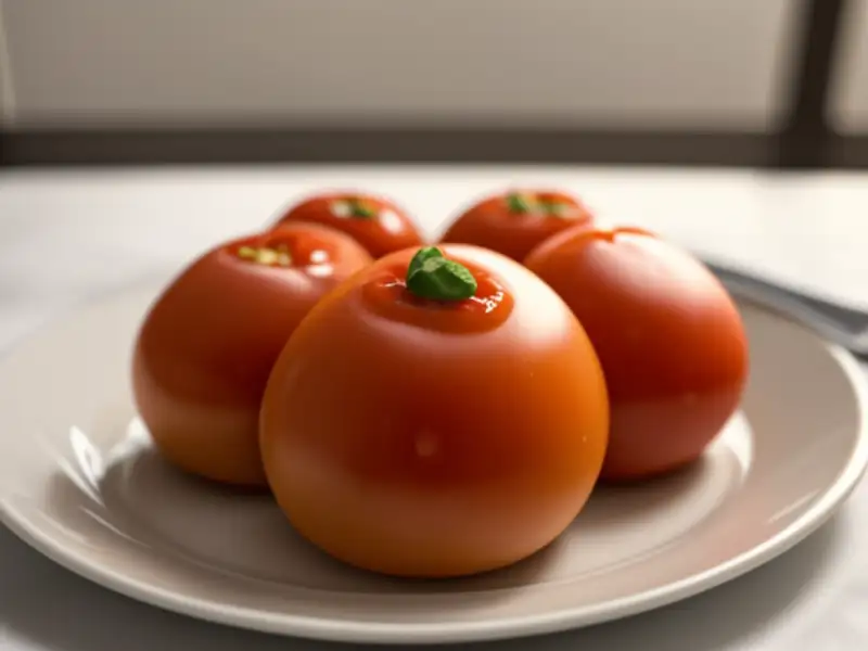 Tomaten gefüllt mit Thunfisch
