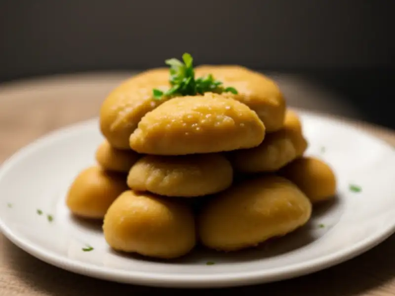 Frittura di funghi