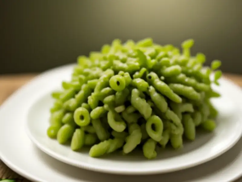 Fusilli z pesto z bazylii i orzechów piniowych
