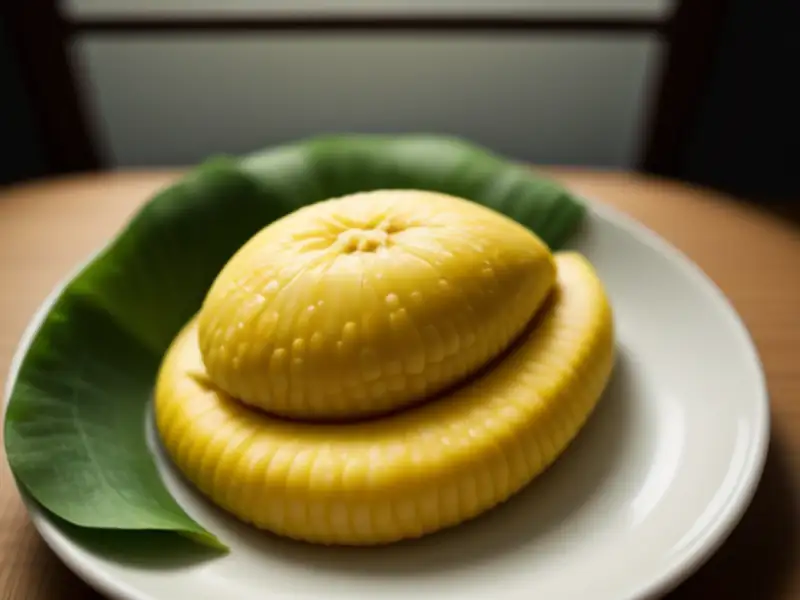 Gagaok, la torta tradizionale di Sumatra