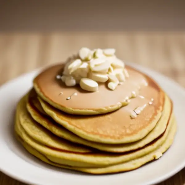 Galettes de millet et de tahini aux amandes