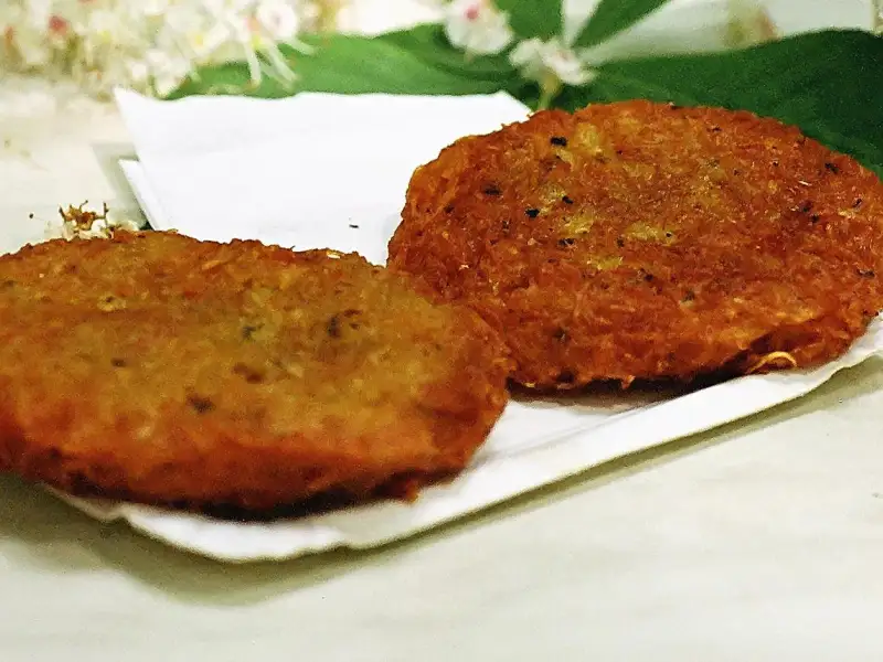 Galettes de pommes de terre