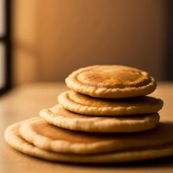 Galettes de tomate et de gluten façon gyros