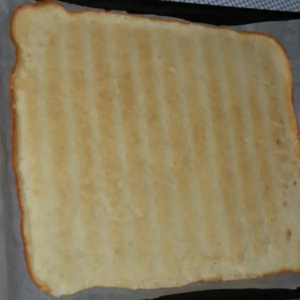 Galleta joconde con almendras, base para repostería