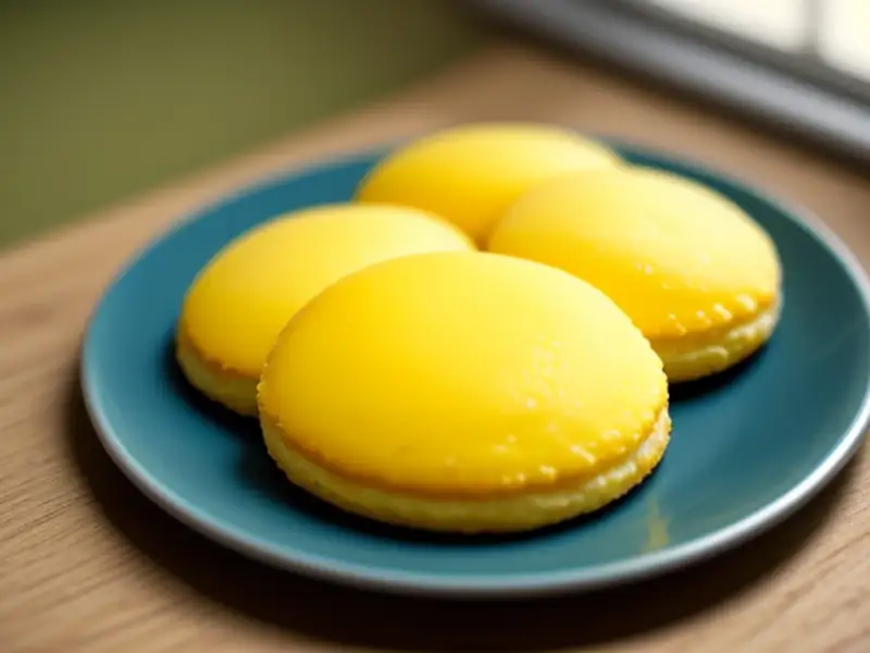 Galletas fritas
