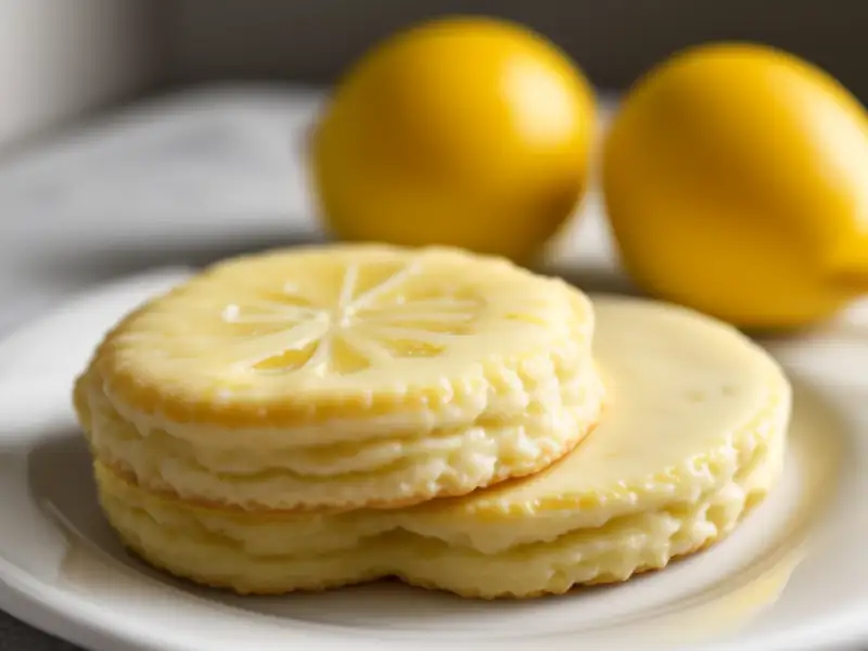 Galletas de limón