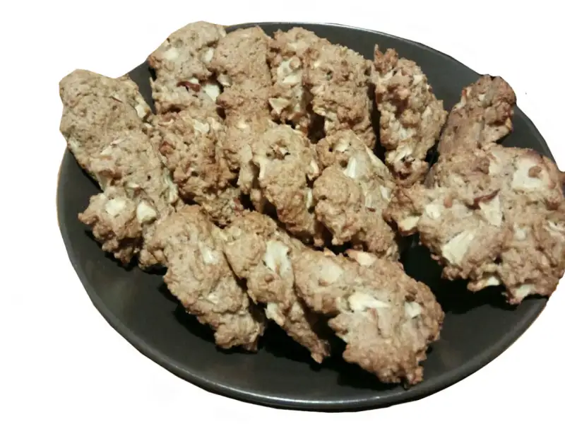 Galletas de manzana