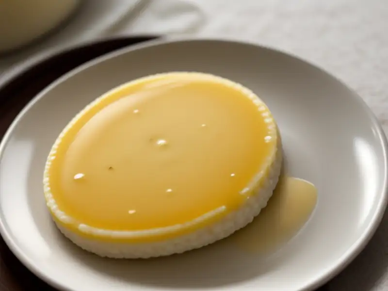 Galletas persas con harina de tres tipos y azafrán.