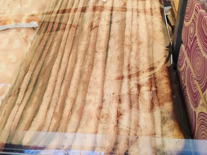 Galletas de cristal