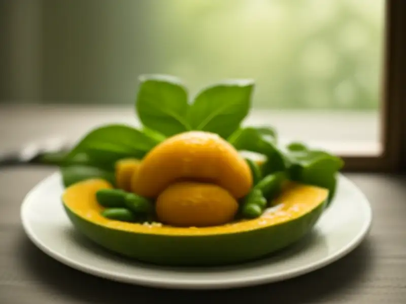 Gangan, a tropical vegetable