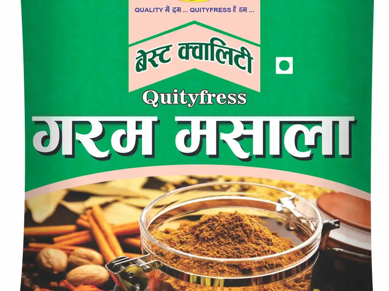 Especiaria garam masala caseira
