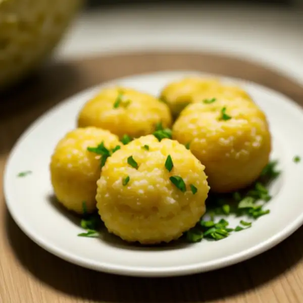 Garnelen-Croquettes mit Curry