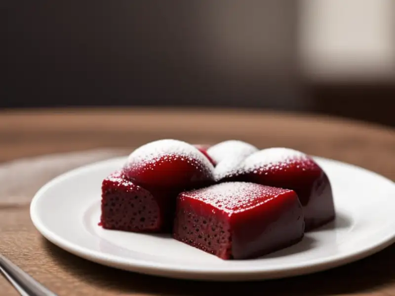 Gâteau au cacao et à la compote de prunes