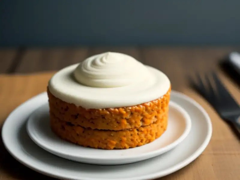 Gâteau aux carottes