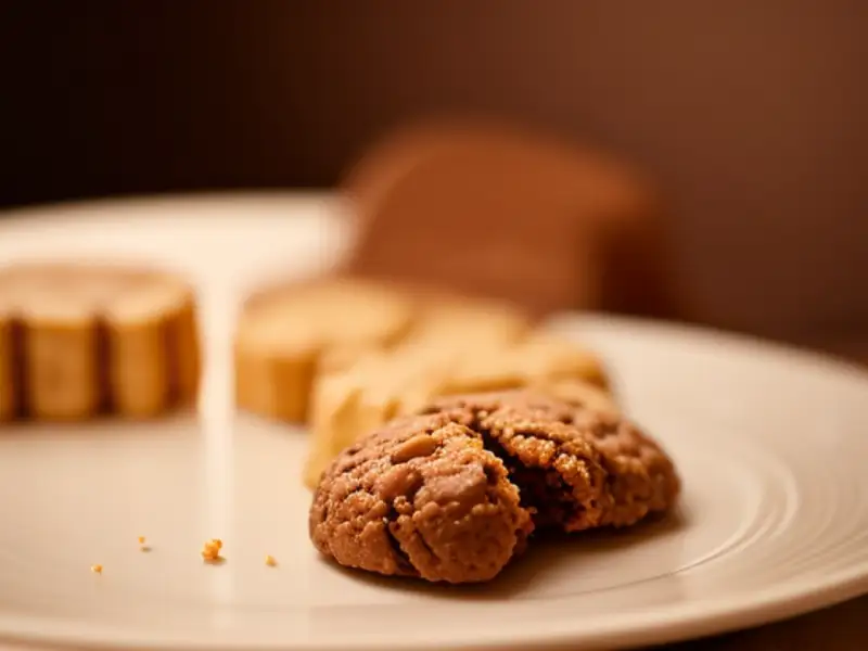 Gâteau au chocolat et aux biscuits