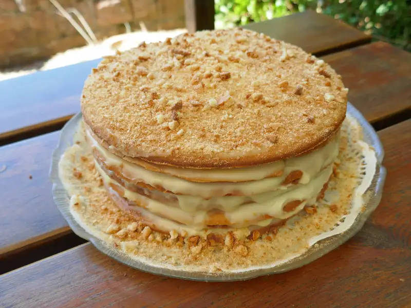 Gâteau au miel