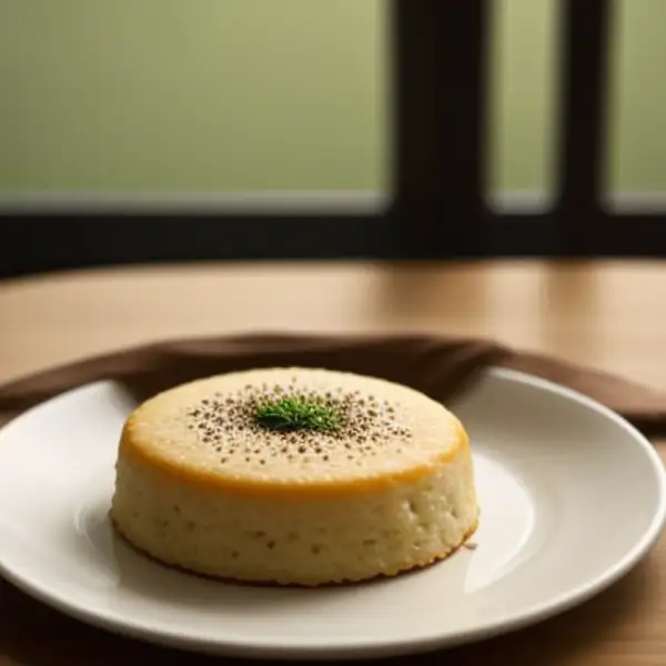Gâteau de palmyre cuit sur feu de bois