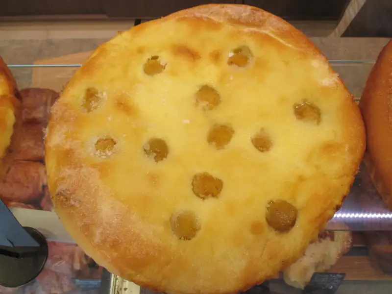 Gâteau aux prunes
