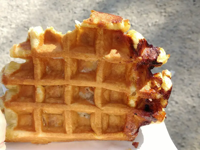 Gaufre di Liegi