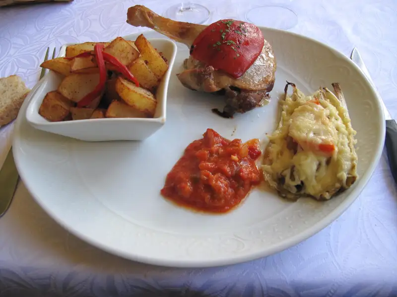 Gekonfijte wortels