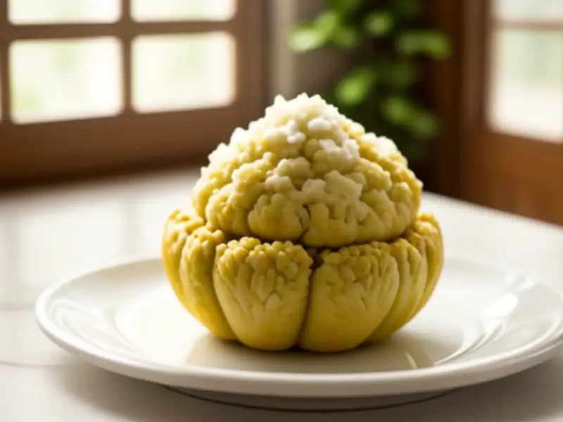 Gefüllter Blumenkohl nach Rezept von Pergue